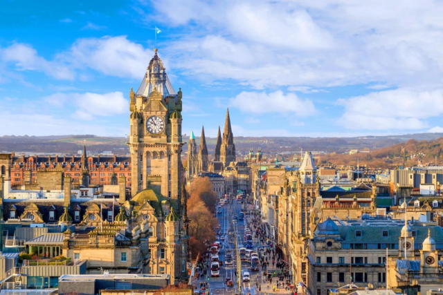 Edinburgh – staden inför 2026 en Visitor Levy för att finansiera destinationsutveckling