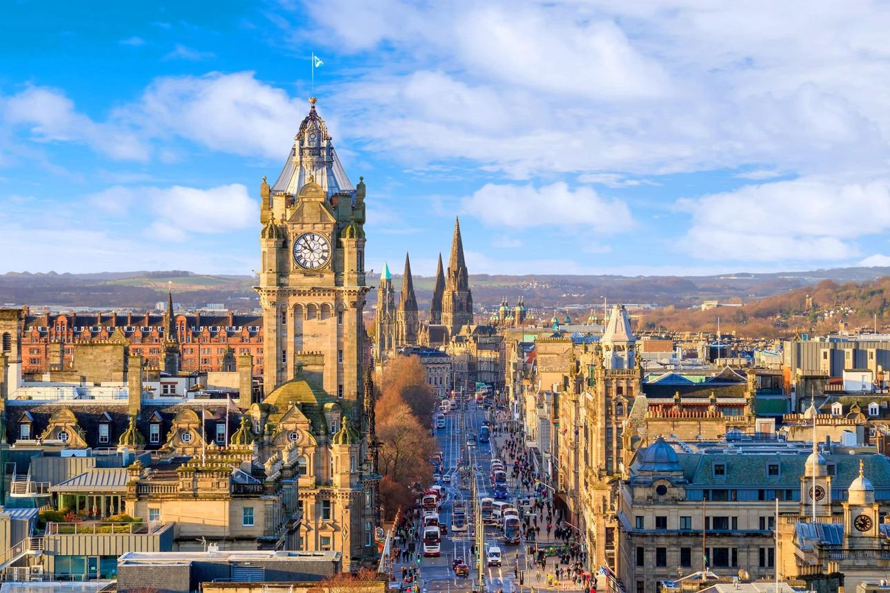 Edinburghs Visitor Levy – från besöksavgift till en ny investeringsmotor för destinationen